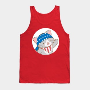 Kawaii Americat Tank Top